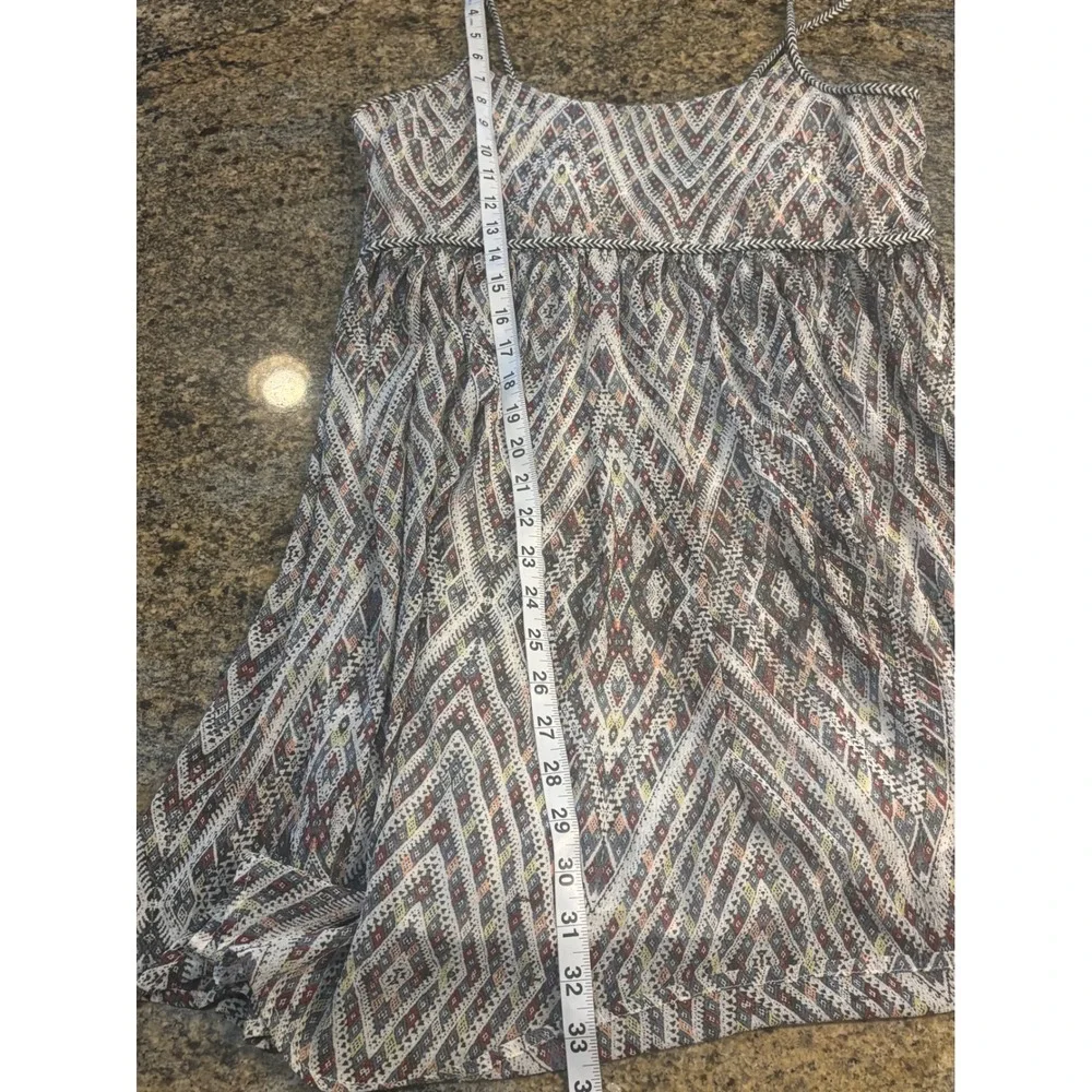 Free People FP Revolve Periscopes in the Sky Chiffon Lined Small Dress Festival‎